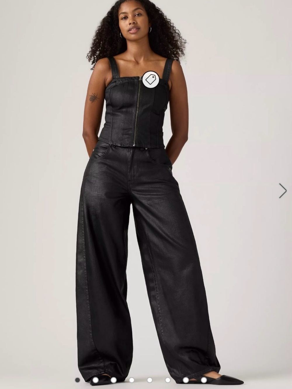 Levi's Super Baggy Barrel Pants Jeans
